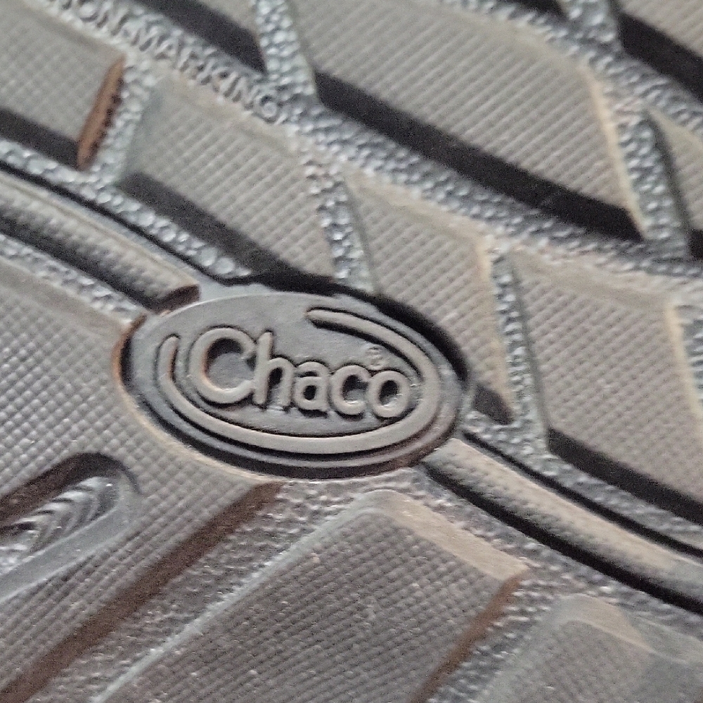 Chaco Black and Gray Sandals - Picture 2 of 3